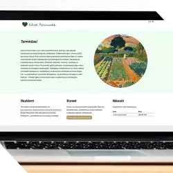 Vihreä Pourusmäki - website for a non-profit by Chase & Snow