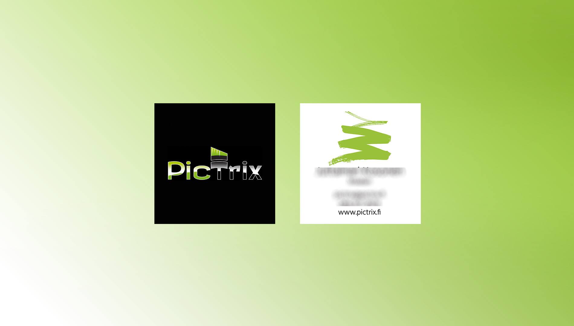Pictrix business card