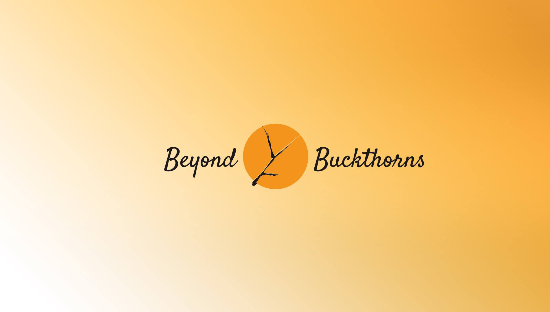 Beyond Buckthorns Logo von Chase & Snow