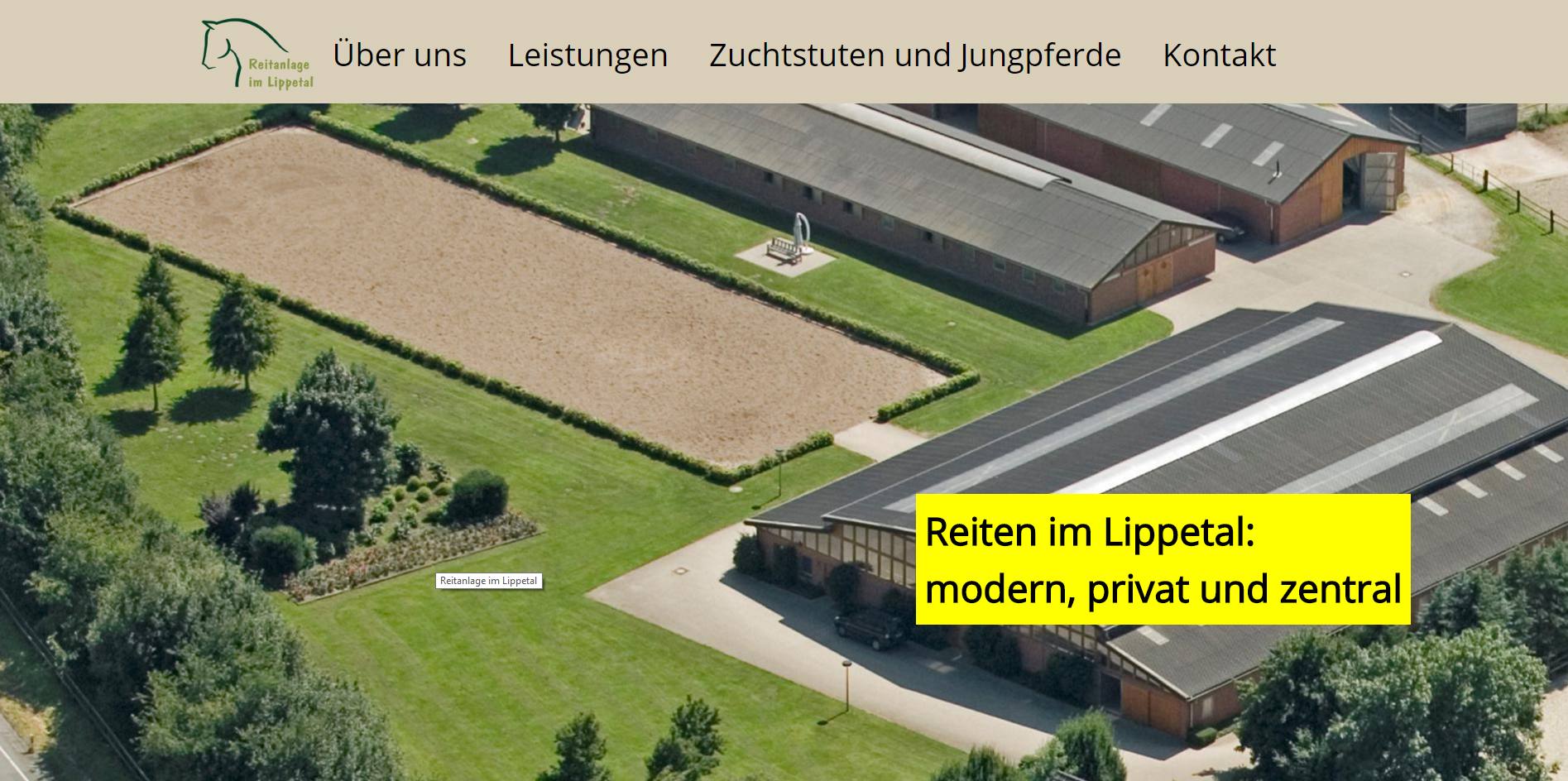 Reitanlage im Lippetal - presentation of horse stables Reitanlage im Lippetal - presentation of horse stables