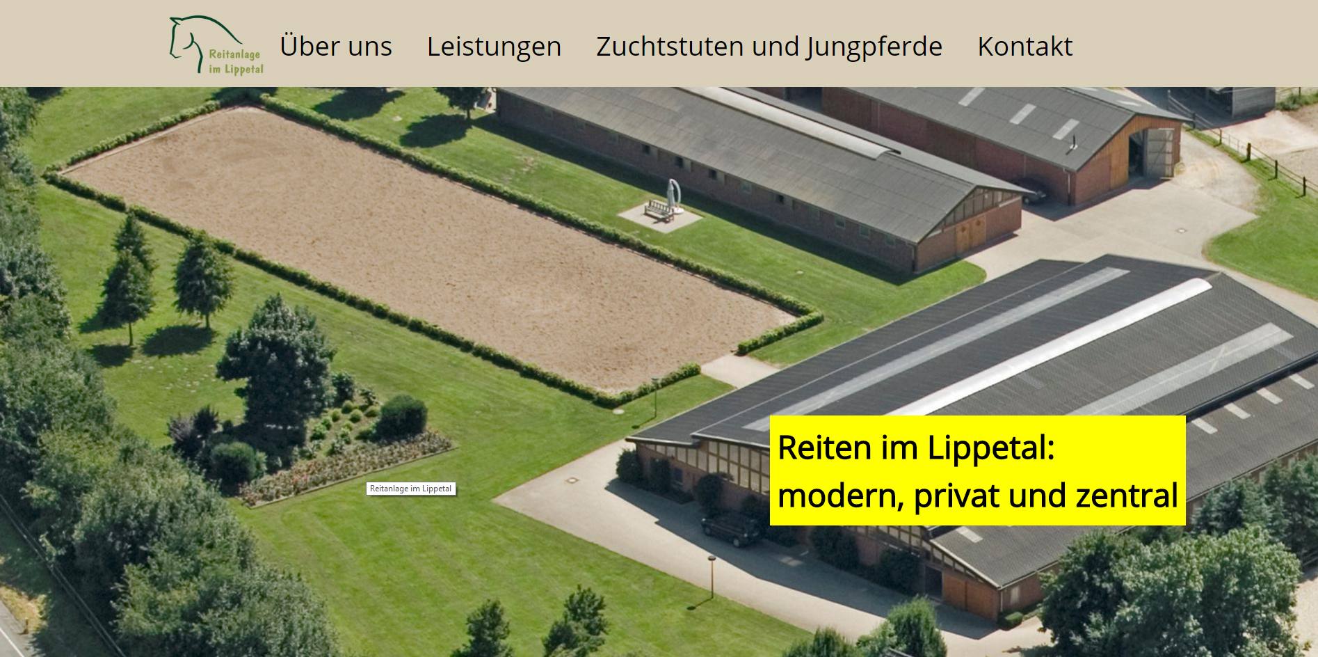 Reitanlage im Lippetal - presentation of horse stables