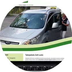Basic-Webseite für ein kleines Taxiunternehmen